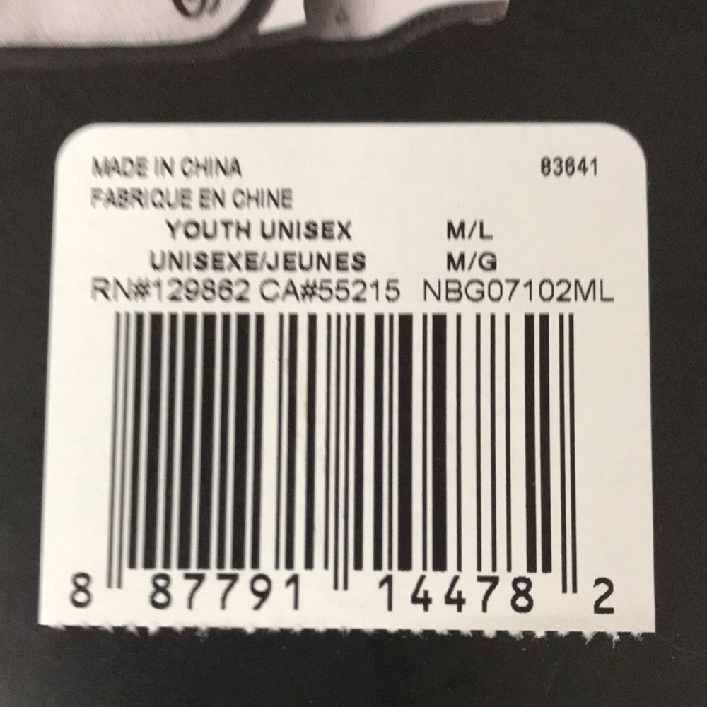 Nike youth unisex T -Ball Huarache Edge Batting Gloves. Sz Medium - Picture 3 of 3